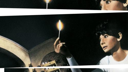 Seule dans la nuit