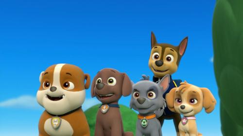 Paw Patrol, la Pat'Patrouille