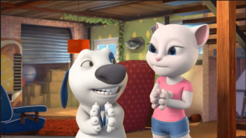Talking Tom and Friends