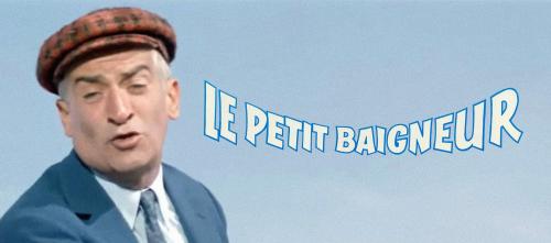 Le petit baigneur