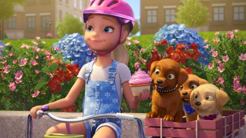Barbie et ses soeurs : La grande aventure des chiots