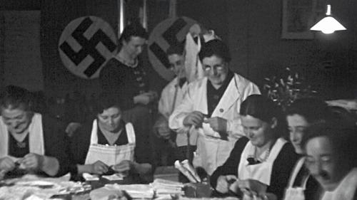 Les femmes du IIIe Reich