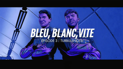 Bleu, blanc, vite