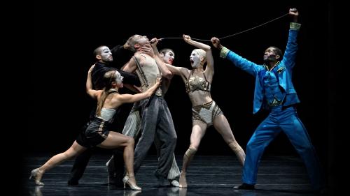 Betroffenheit de Crystal Pite