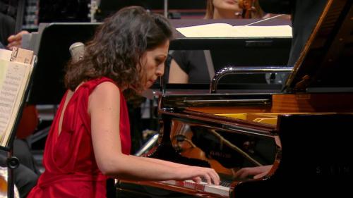 Beatrice Rana, Chamber Orchestra of Europe, Yannick Nézet-Séguin : Schumann, Brahms