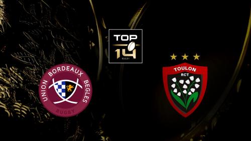 Bordeaux-Bègles / Toulon