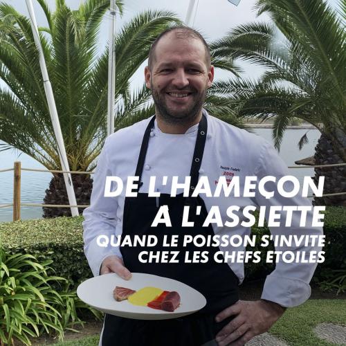 De l'hameçon à l'assiette... Quand le poisson s'invite chez