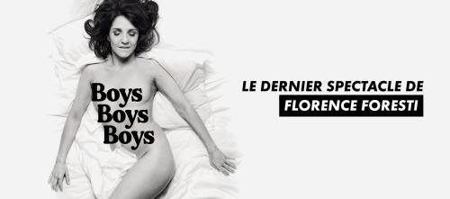 Florence Foresti : Boys Boys Boys