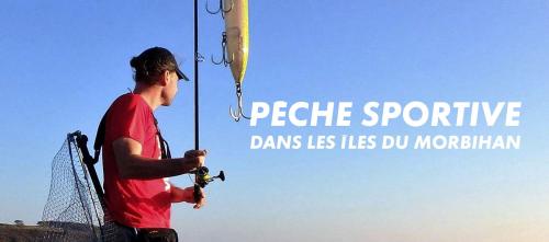 Pêche sportive dans les îles du Morbihan
