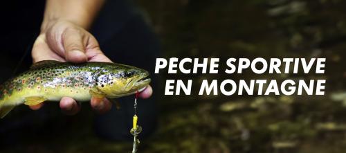 Pêche sportive en montagne