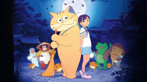 Anzu, chat-fantôme