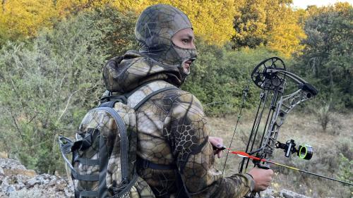 Le défi d'un jeune archer