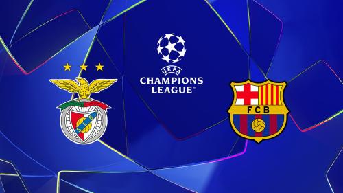 Benfica Lisbonne / FC Barcelone
