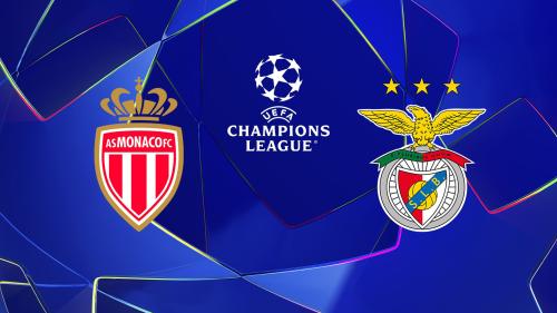 Monaco / Benfica Lisbonne