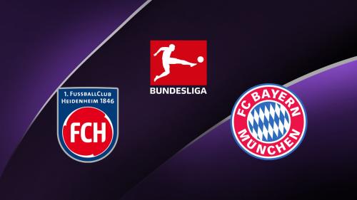 Heidenheim / Bayern Munich